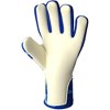 Vizari Sports Evolution Soccer Goalkeeper Gloves for Kids, Youth and Boys, Navy/Sky Blue, 11 - 3 of 4