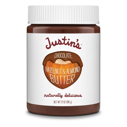 Justin's Classic Almond Butter, Only Two Ingredients, No Stir, Gluten-free,  Non-GMO, Keto-friendly, Responsibly Sourced, 16 Ounce Jar, Pack of 1