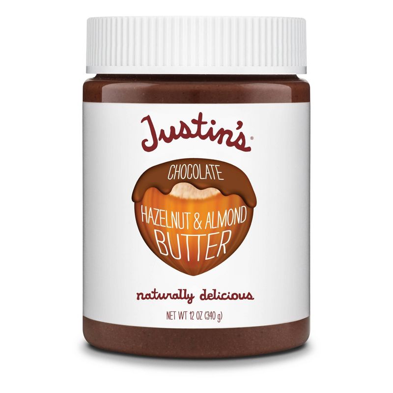 Justin&#39;s Chocolate Hazelnut Butter Blend - 12oz, 1 of 7