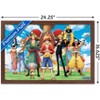 Trends International One Piece: Fishman Island - Crew On Deck Framed Wall Poster Prints - 3 of 4