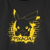 Juniors Womens Pokemon Pikachu Mural Sweatshirt - image 2 of 4