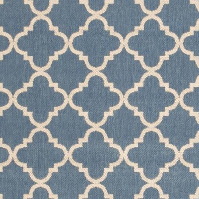 blue/creme