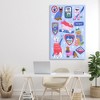 Stupell Industries Winter Ski Dogs Collage Canvas Art - 3 of 4