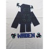 Minecraft Violet Warden Youth Boys White T-Shirt - 2 of 2