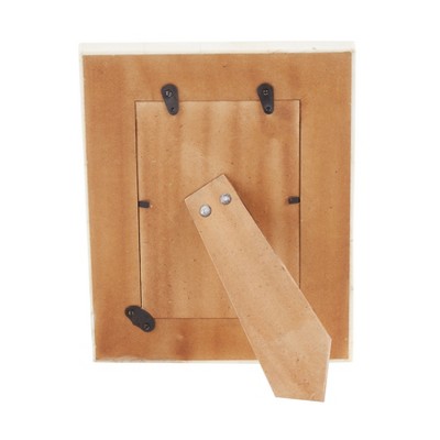 Ivory Distressed Bone 4x6 Picture Frame