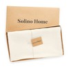 Solino Home Linen Round Tablecloth | Sonoma - 4 of 4