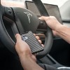 FANTOM X Card Fanning Wallet, RFID Aluminum Holder, Carbon, Slim Size Holds 5-10 Cards Lifetime Warranty X10-R-CF - 2 of 4