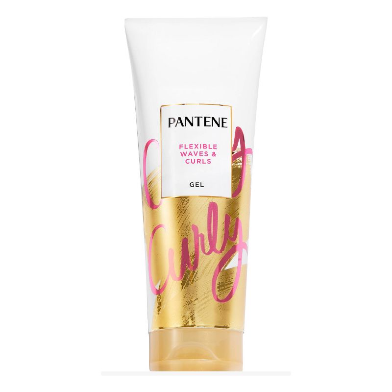 Pantene Pro-V Curl Sculpting Hair Gel for Flexible Waves and Curly Hair - 6.8 fl oz, 1 of 12