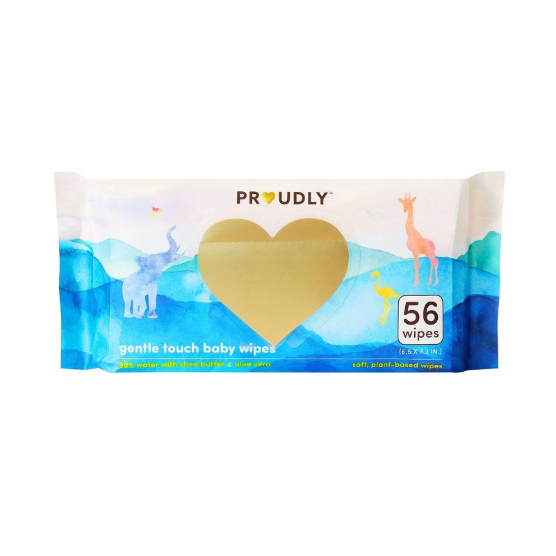 PROUDLY COMPANY Gentle Touch Baby Wipes - 168ct, 5 of 11