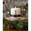 Christmas Snowman LED Soft Flame 4X5 - 2 of 4