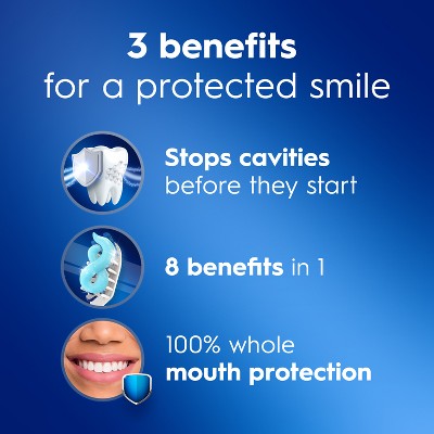 Crest Pro-Health Clean Mint Tarter Control Whitening Toothpaste - 4.3oz/4pk