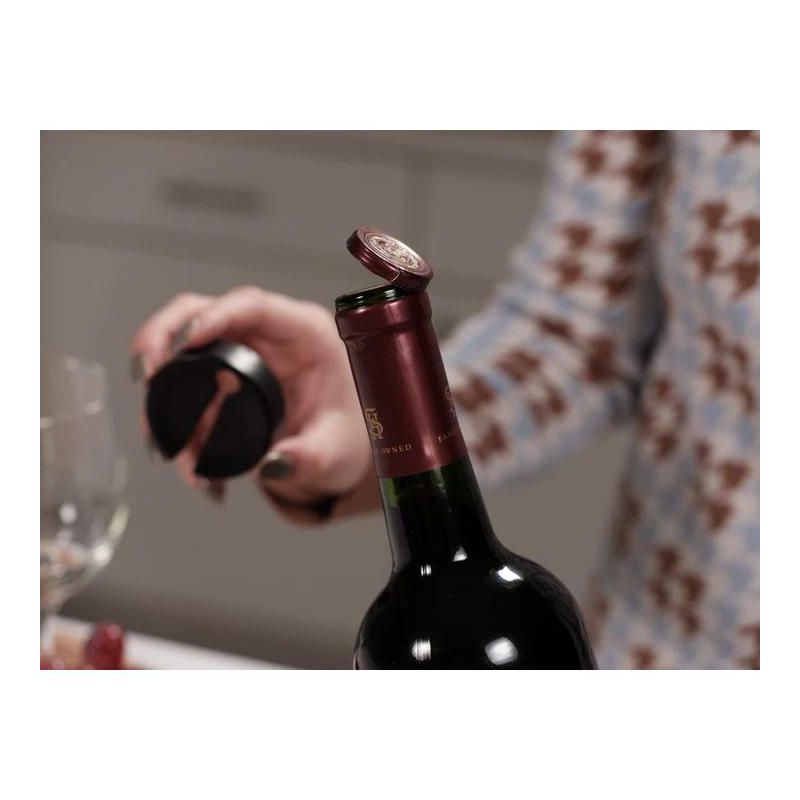 Jokari Premium 3-in-1 Wine and Bottle Opener: All-in-One Convenience, Precision Foil Cutter, Durable Design, 5 of 13