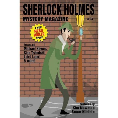 Sherlock Holmes Mystery Magazine #24 - by  Marvin Kaye (Paperback)