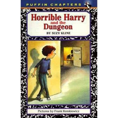 Horrible Harry and the Dungeon - by  Suzy Kline (Paperback)