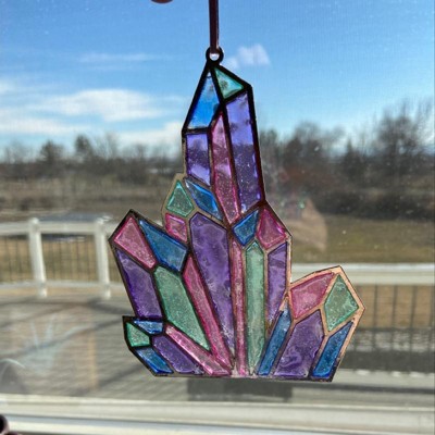 DIY Crystal Paint Arts and Crafts Set, Crystal Painting DIY, DIY Diamond  Painting Kits for Kids, Crystal Paint Arts and Crafts Set, Bake-Free  Crystal