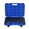 ORRD 66PCS Air Tool & Accessories Kit, Ratchet Wrench Set with Extension Rods & Universal Connectors – Black/Blue - 3 of 4
