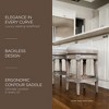 Maven Lane Pullman Backless Swivel Kitchen Stool - 2 of 4