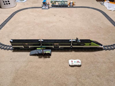 Lego City Express Passenger Train Toy Rc Lights Set 60337 Target