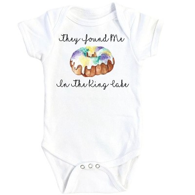 Mardi Gras - Baby Boy Girl Clothes Infant Onesie® Funny Cute Newborn 1D GS1
