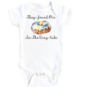 Mardi Gras - Baby Boy Girl Clothes Infant Onesie® Funny Cute Newborn 1D GS1 - 1 of 1