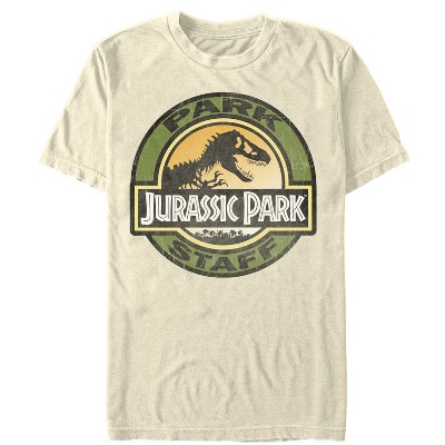 Official JURASSIC PARK Park Staff Unisex T-Shirt Tee NEW sizes S-XXL IN STOCK 