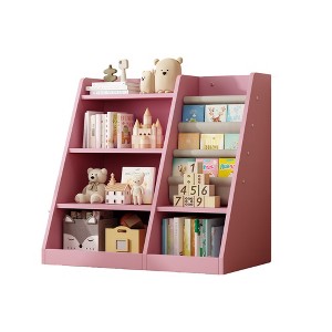 Dexmalle Wooden Toy Storage Organizer Cabinet - 1 of 4