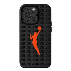 Keyscaper WNBA Text Backdrop MagSafe Compatible Cell Phone Case for iPhone 16 Pro - 1 of 4