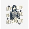 Beetlejuice Beetlejuice Astrid Betelgeuse Adult Long Sleeve Hoodie - 2 of 2