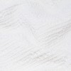 Isla Jade Twin/Twin XL Waffle Weave Textured Duvet Cover and Sham Set Navy Blue - 4 of 4