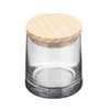 Unique Bargains Whiskey Glasses Drinkware with Wooden Lid - 3 of 4