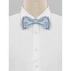 Allegra K Men's Solid Color Self-tied Formal Wedding Party Tuxedo Adjustable Bow Ties - 2 of 4
