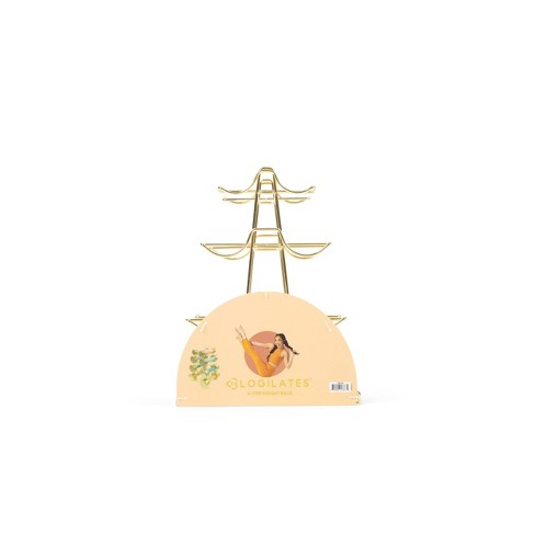 Blogilates 4 Tier Weight Rack - Gold - image 1 of 4