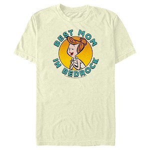 Men's Flintstones Best Mom in Bedrock  T-Shirt -  - - 1 of 4