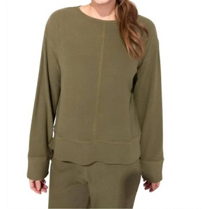 Women's Buttery Rib Knit Pullover - habitat - 1 of 3