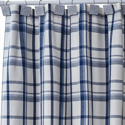 Park Designs Canton Shower Curtain 72" x 72"