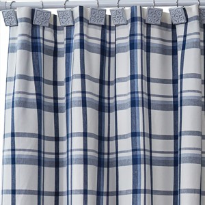 Park Designs Canton Shower Curtain 72" x 72" - 1 of 4