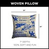 NCAA Kentucky Wildcats Mapping Woven Pillow - 2 of 4
