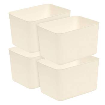 IRIS Storage Organizer Basket Off-White