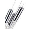 CWI Lighting Extended 3 Light Down Mini Pendant With Chrome Finish - 2 of 3