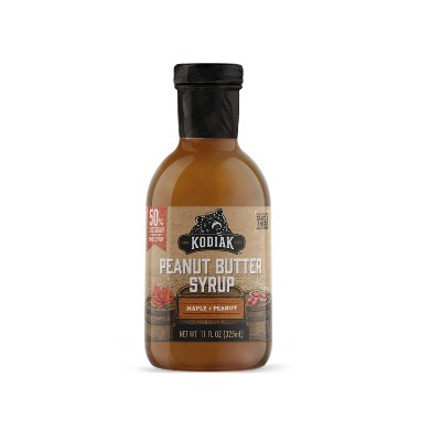 Kodiak Cakes Power Peanut Butter Maple Syrup - 11oz