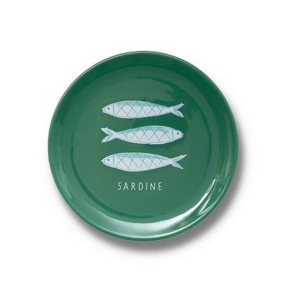 Sardine Ceramic Appetizer Plates - Bullseye's Playground™
