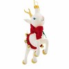 De Carlini Italian Ornaments 6.0 Inch Soarbright Christmas Tree Ornament , Christmas Decor Reindeer, Christmas (1PC) - 4 of 4