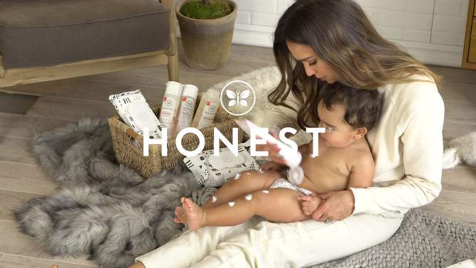 The Honest Company Nourish Bubble Bath - Sweet Almond - 12 fl oz, 2 of 10, play video