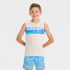Boys' 2pc Tank Top and Pajama Set - Cat & Jack™ - 3 of 4