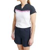 Women's Wo Erin Cupsleeve Tee - Abacus Sportswear US - 3 of 4