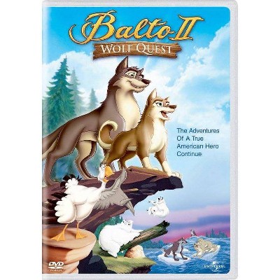 Balto II: Wolf Quest (DVD)(2002)