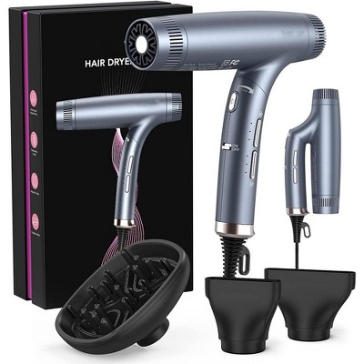 Professional Negative Ionic High Speed Hair Dryer Portable Travel Blow Dryer