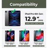 Dexnor for iPad Pro 12.9 Inch Case 2022/2021/2020(6th/5th/4th), Heavy Duty Shockproof Protective Cover with Built-in Kickstand & Pen Holder - 2 of 3