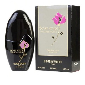 Giorgio Valenti Rose Noire, 3.3oz Parfum De Toilette Spray women - 1 of 1