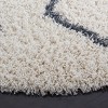 Venus Shag VNS682 Power Loomed Indoor Rugs - Safavieh - 3 of 3